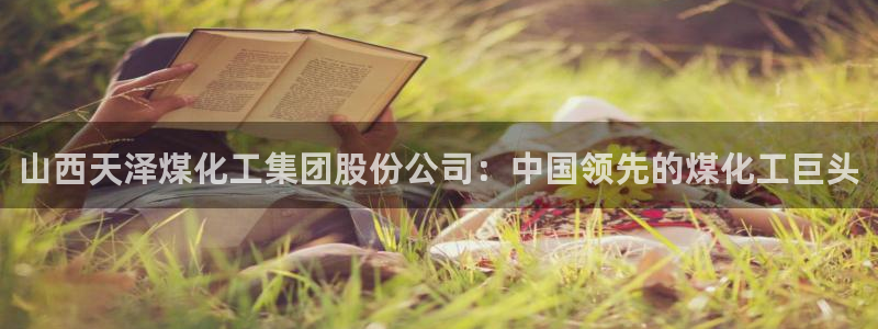 球盟会黑款吗知乎：山西天泽煤化工集团股份公司：中国领先的煤化