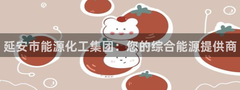 球盟会APP最新地址：延安市能源化工集团：您的综合能源提供商