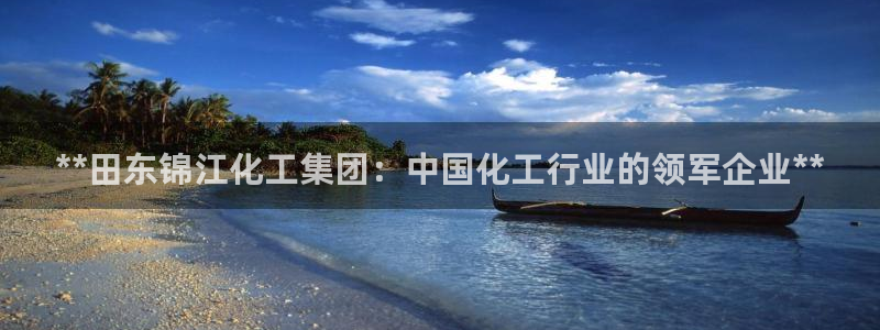 球盟会提款支付宝怎么样：**田东锦江化工集团：中国化工行业的