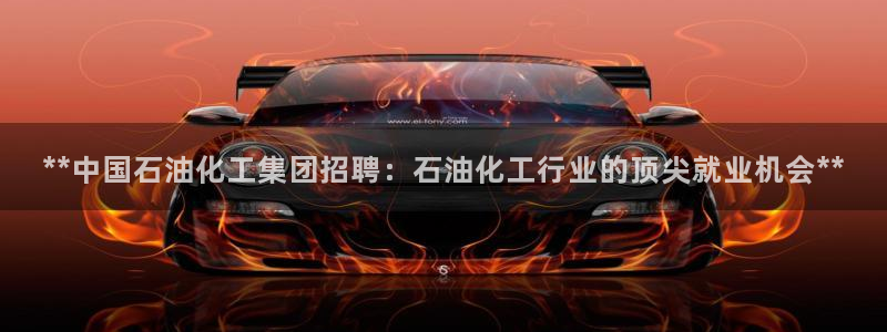 球盟会qmh电子网页版登录：**中国石油化工集团招聘：石油化