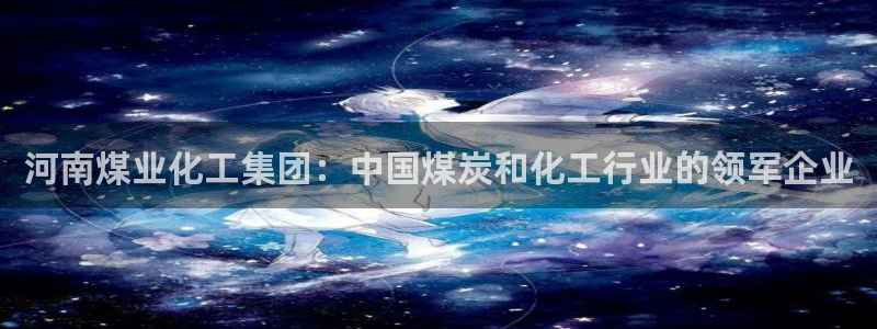 球盟会qmh网页版登录：河南煤业化工集团：中国煤炭和化工行业