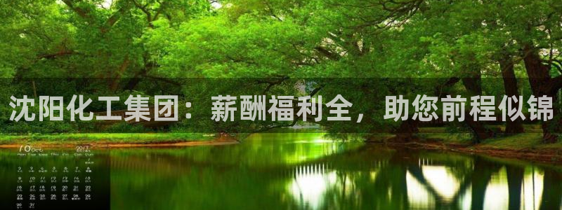 球盟会登陆：沈阳化工集团：薪酬福利全，助您前程似锦
