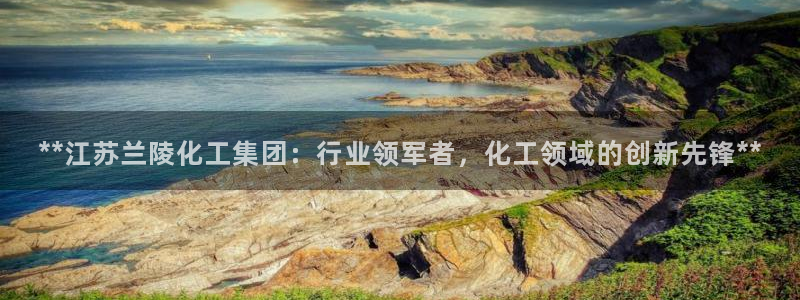 球盟会qmh官网：**江苏兰陵化工集团：行业领军者，化工领域