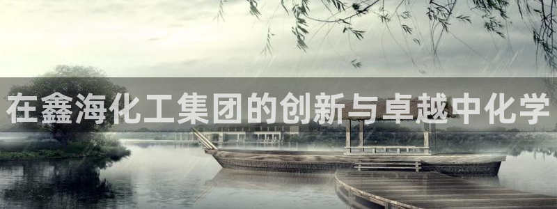 球盟会和中欧：在鑫海化工集团的创新与卓越中化学