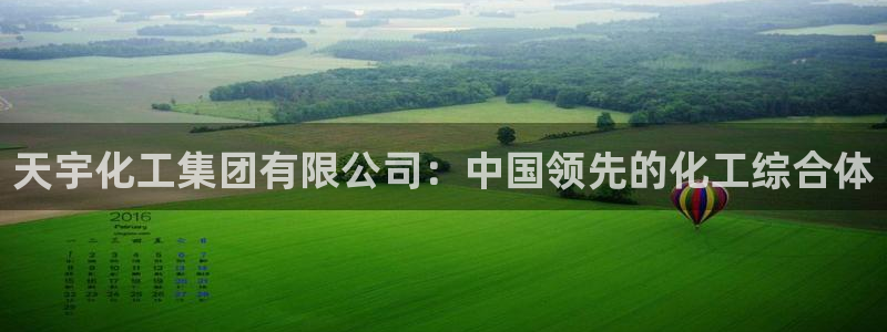球盟会国际官网：天宇化工集团有限公司：中国领先的化工综合体