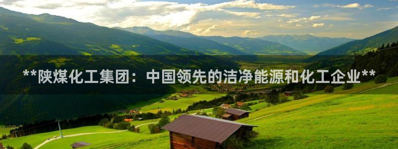球盟会有没有黑单的球员：**陕煤化工集团：中国领先的洁净能源
