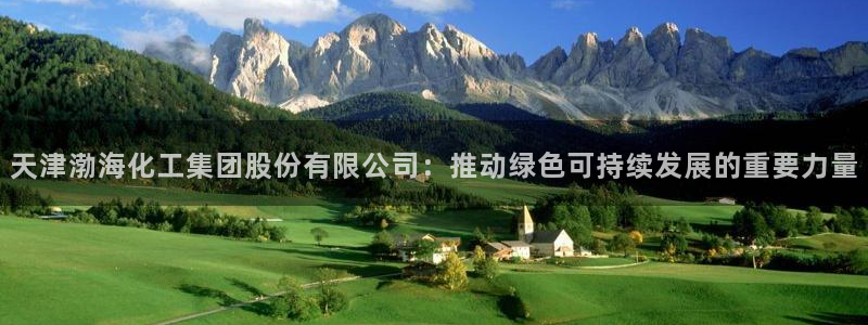 球盟会平台怎么样：天津渤海化工集团股份有限公司：推动绿色可持