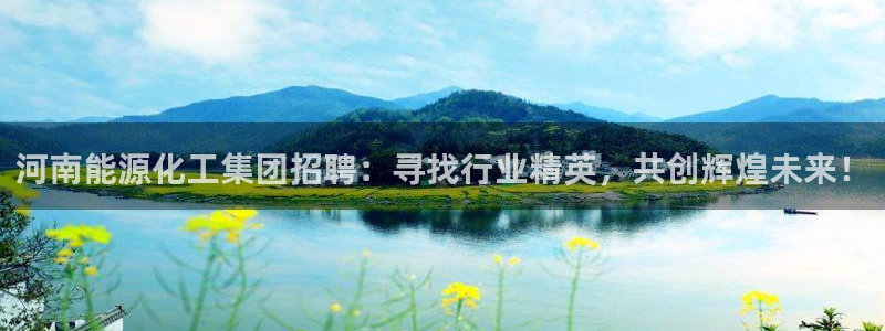球盟会黑台：河南能源化工集团招聘：寻找行业精英，共创辉煌未来