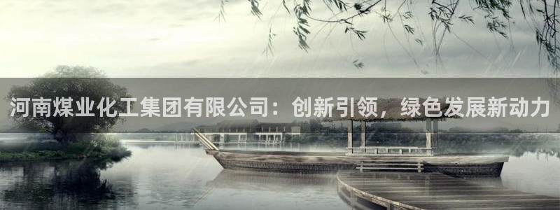 球盟会官方网站是什么：河南煤业化工集团有限公司：创新引领，绿