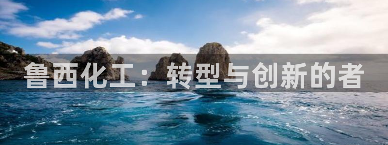 球盟会黑台：鲁西化工：转型与创新的者
