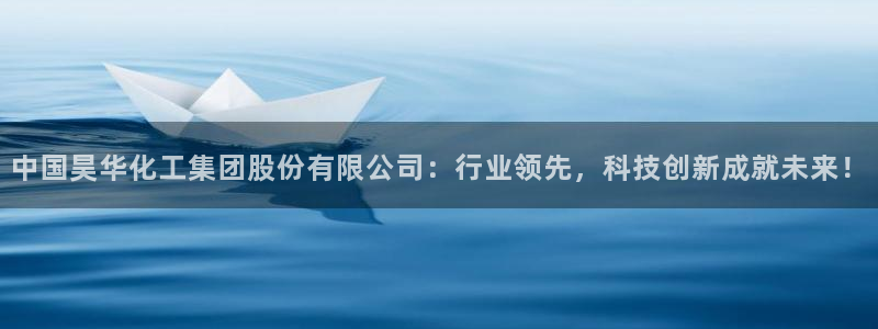 球盟会可靠不：中国昊华化工集团股份有限公司：行业领先，科技创