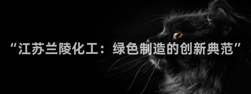 球盟会有没有黑单的活动：“江苏兰陵化工：绿色制造的创新典范”