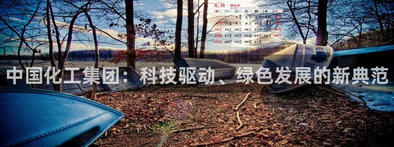 球盟会能退钱吗知乎：中国化工集团：科技驱动、绿色发展的新典范