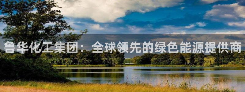 球盟会黑款吗是真的吗：鲁华化工集团：全球领先的绿色能源提供商