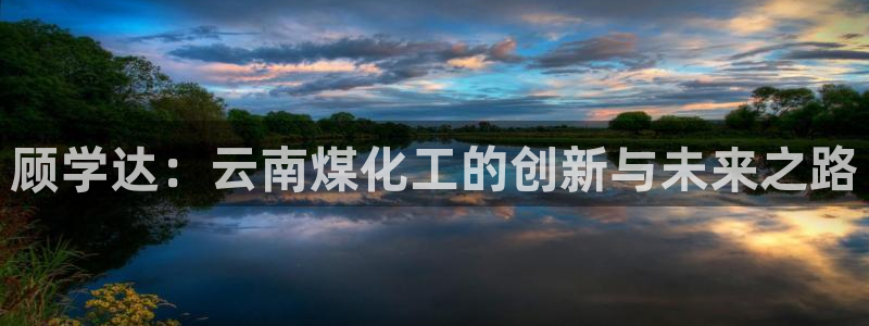 球盟会黑款吗还是白款：顾学达：云南煤化工的创新与未来之路