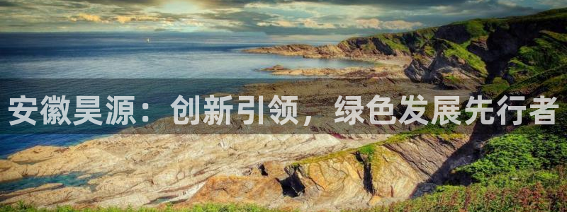 球盟会能提现吗安全吗：安徽昊源：创新引领，绿色发展先行者