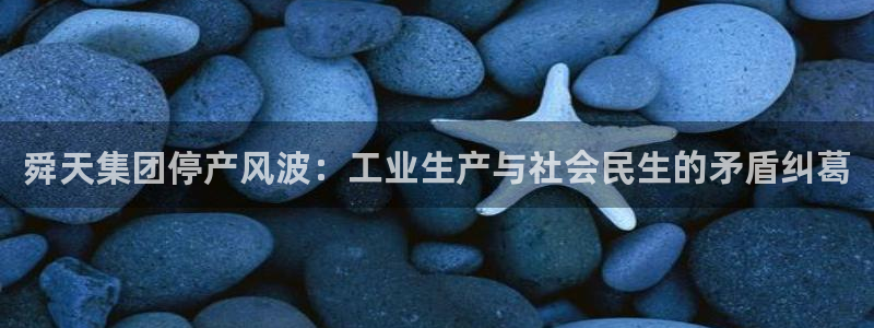 球盟会体验金球奖吗：舜天集团停产风波：工业生产与社会民生的矛