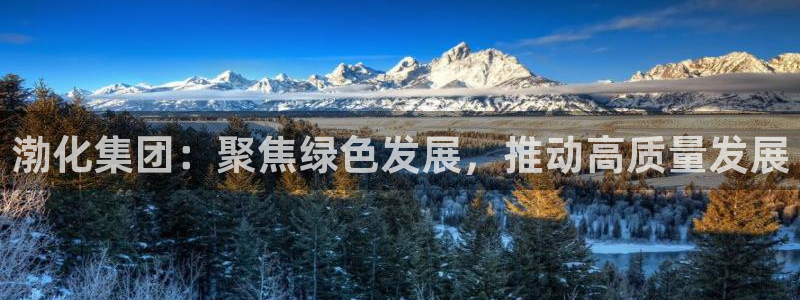 球盟会网页登录入口：渤化集团：聚焦绿色发展，推动高质量发展