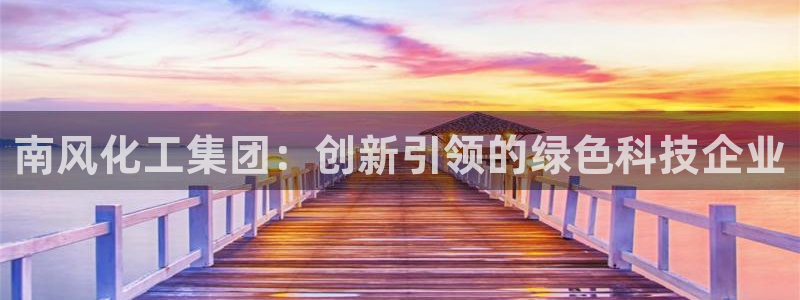 球盟会综合体育平台：南风化工集团：创新引
