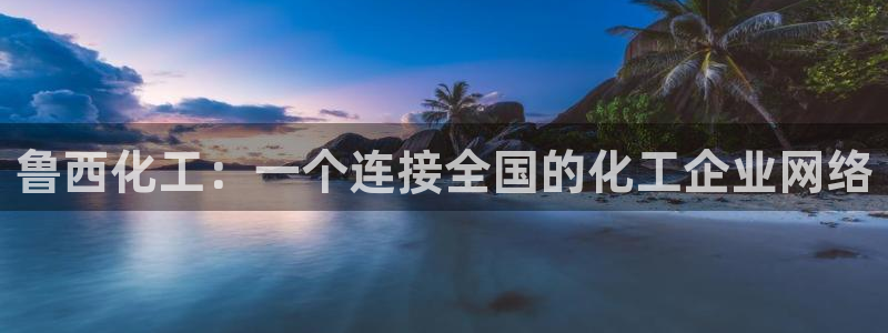 球盟会电子好下吗：鲁西化工：一个连接全国的化工企业网络