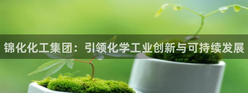 球盟会头号玩家是谁：锦化化工集团：引领化学工业创新与可持续发