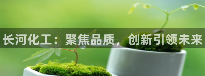 球盟会官方最新入口：长河化工：聚焦品质，创新引领未来