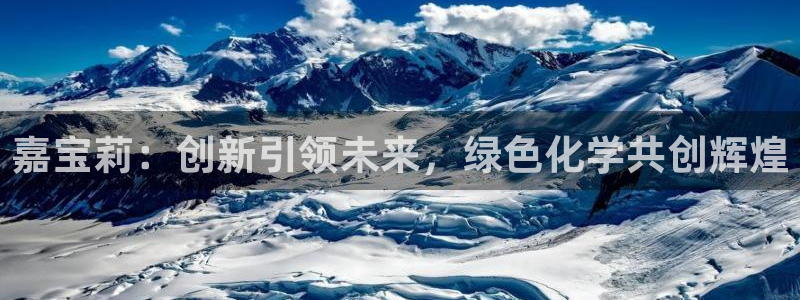 球盟会类似的网站：嘉宝莉：创新引领未来，