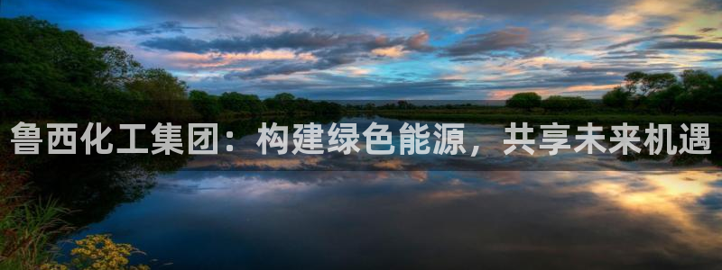 球盟会可以提现么是真的吗：鲁西化工集团：构建绿色能源，共享未