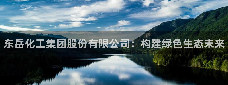 球盟会进不去球员吗：东岳化工集团股份有限公司：构建绿色生态未